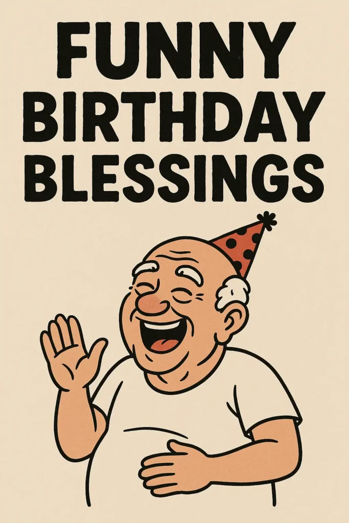 Funny Birthday Blessings