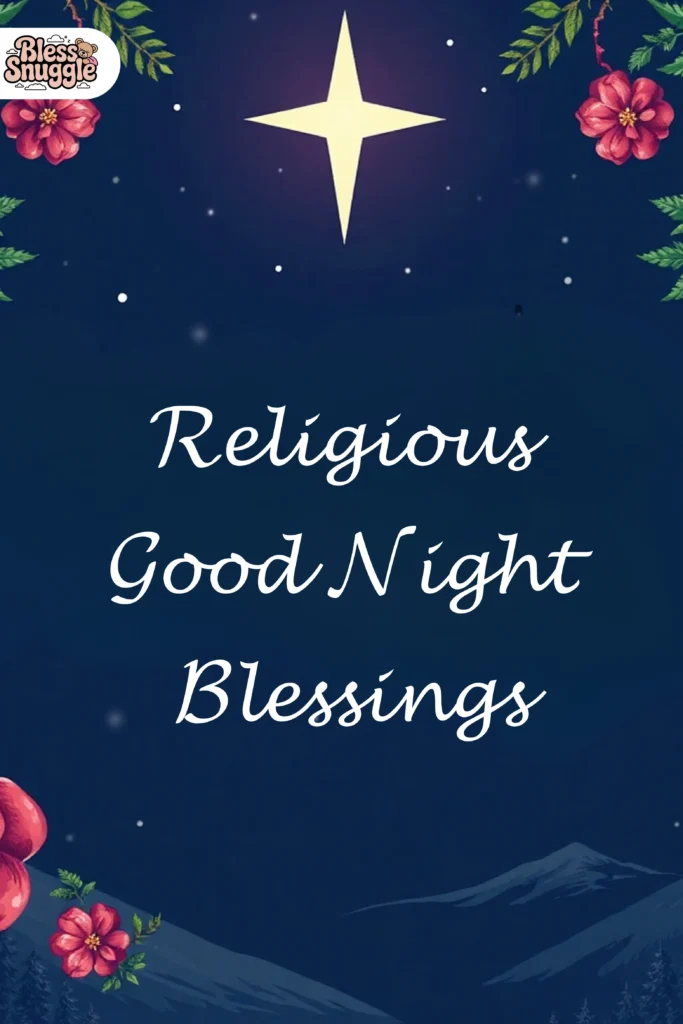 Religious Good Night Blessings