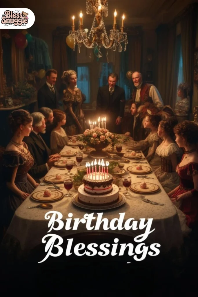 Heartfelt Birthday Blessings