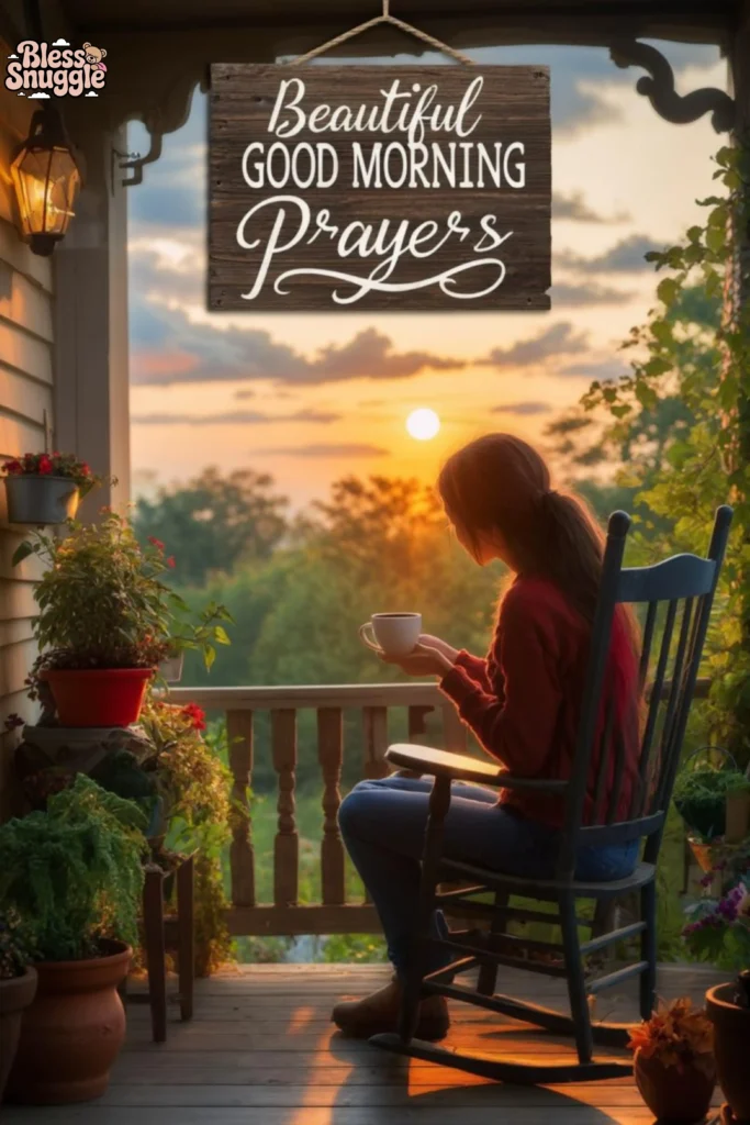 Beautiful Good Morning Prayers