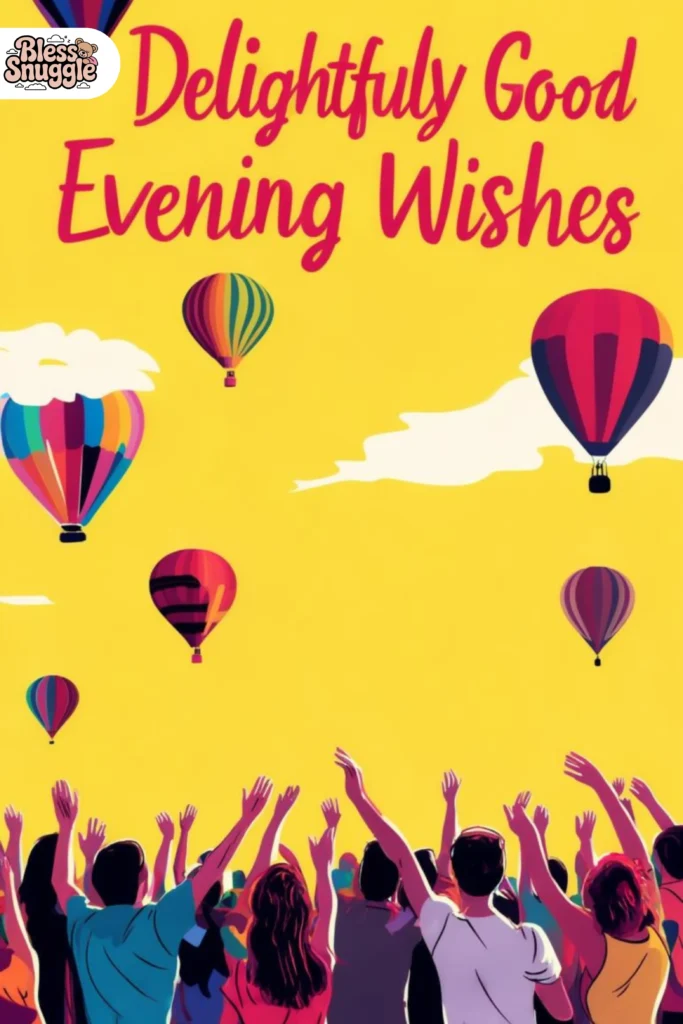 Delightful Good Evening Wishes