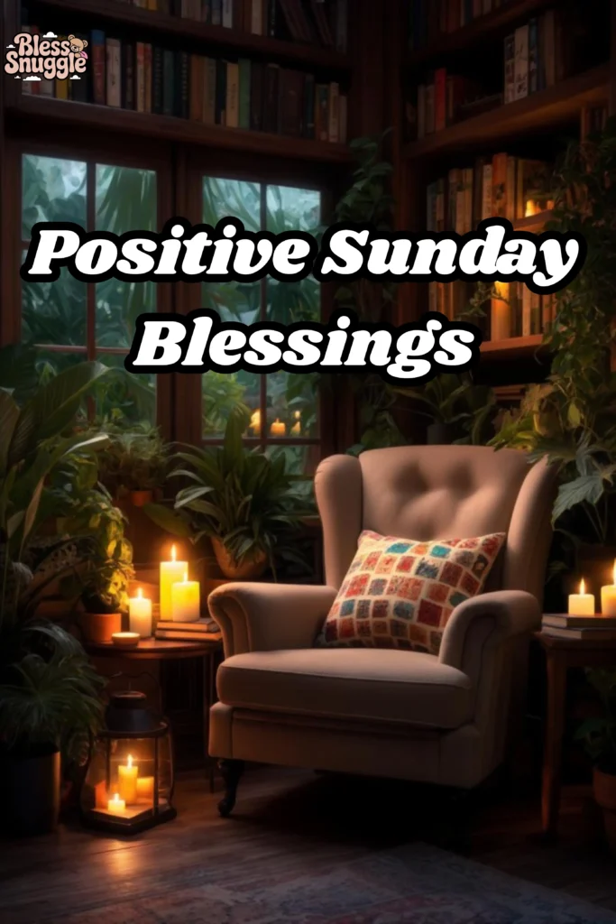 Positive Sunday Blessings