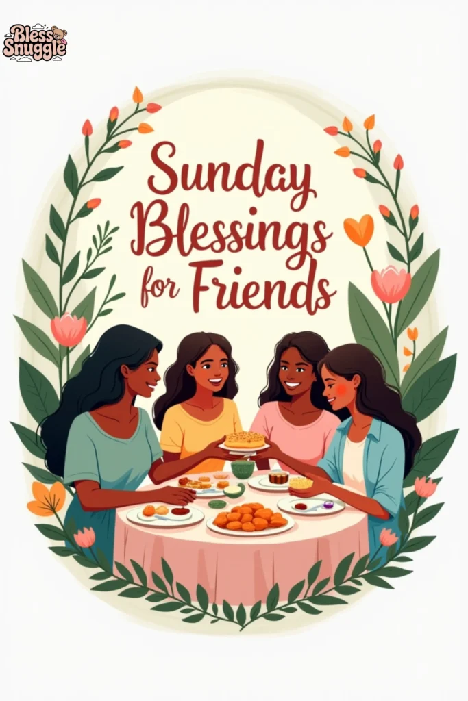 Sunday Blessings for Family