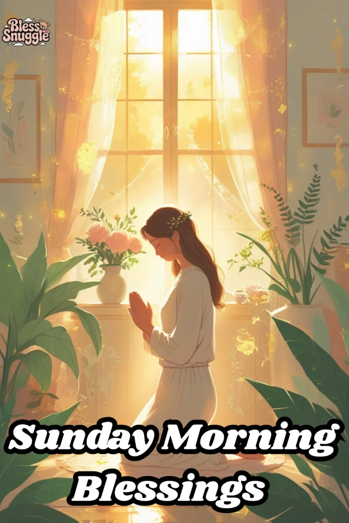 Sunday Morning Blessings