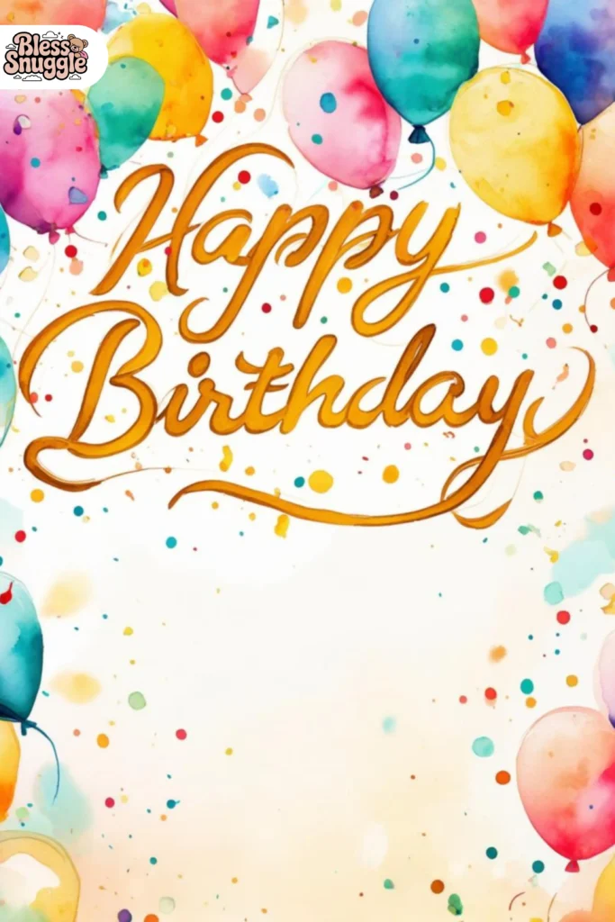 Short and Sweet Birthday Blessings