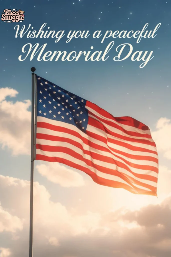 Short Memorial Day Blessings for Social Media