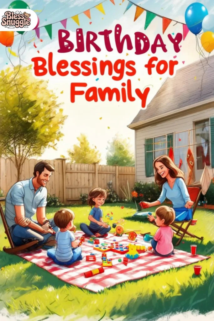 Birthday Blessings for Family