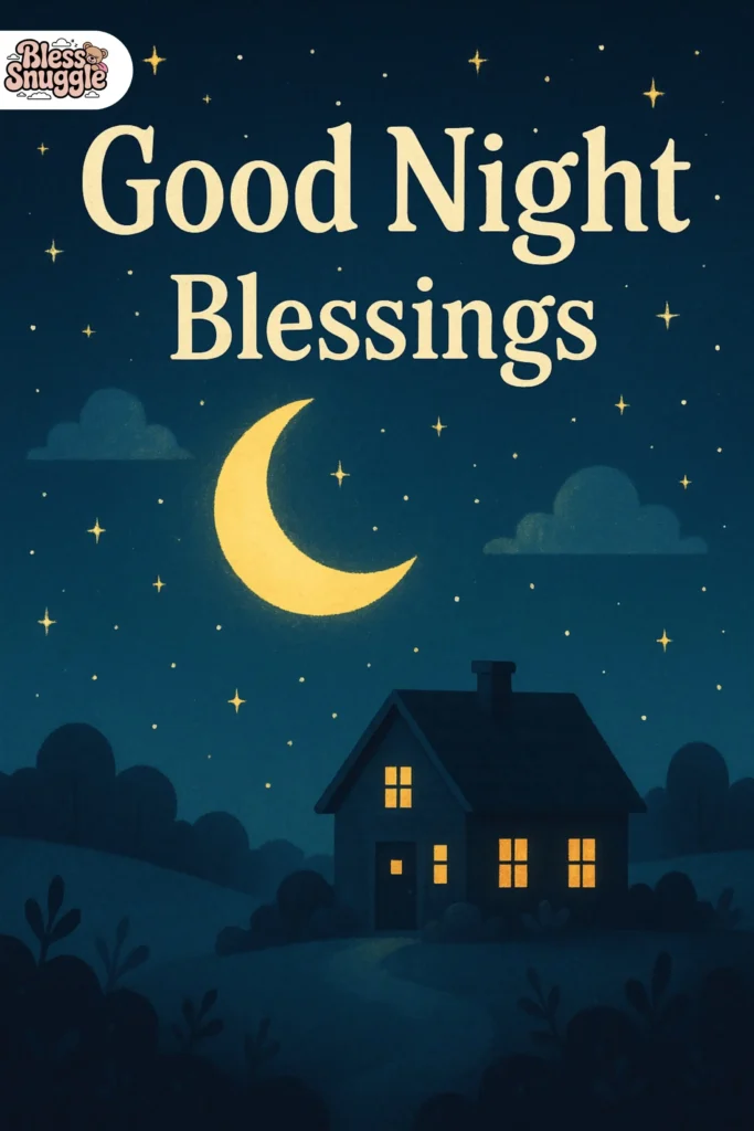 Good Night Blessings For Social Media