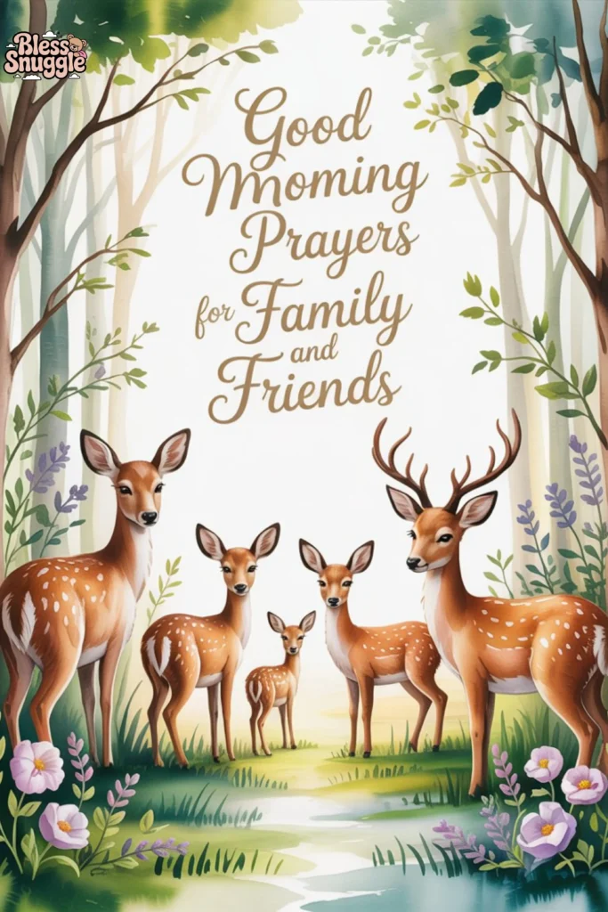Good Morning Prayers for Family and Friends