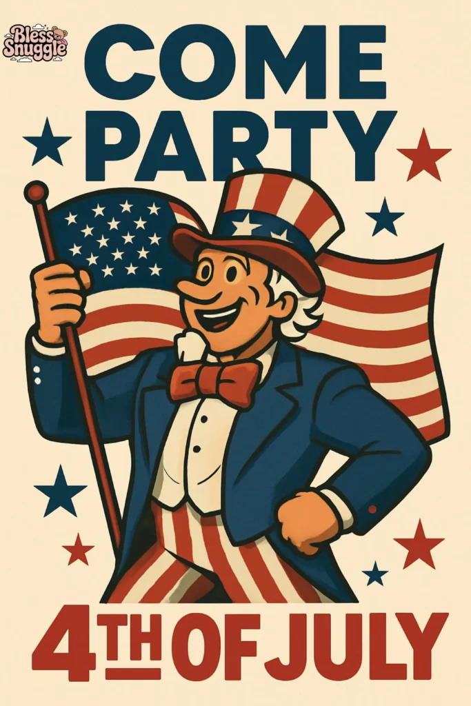 Short 4th of July Blessings for Social Media