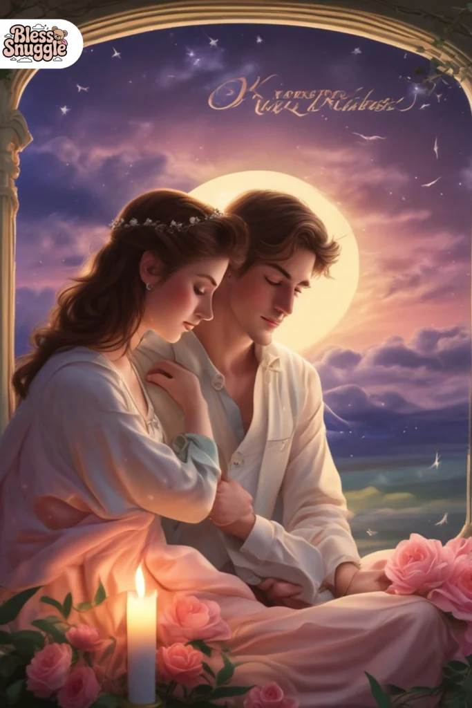 Romantic Good Night Blessings