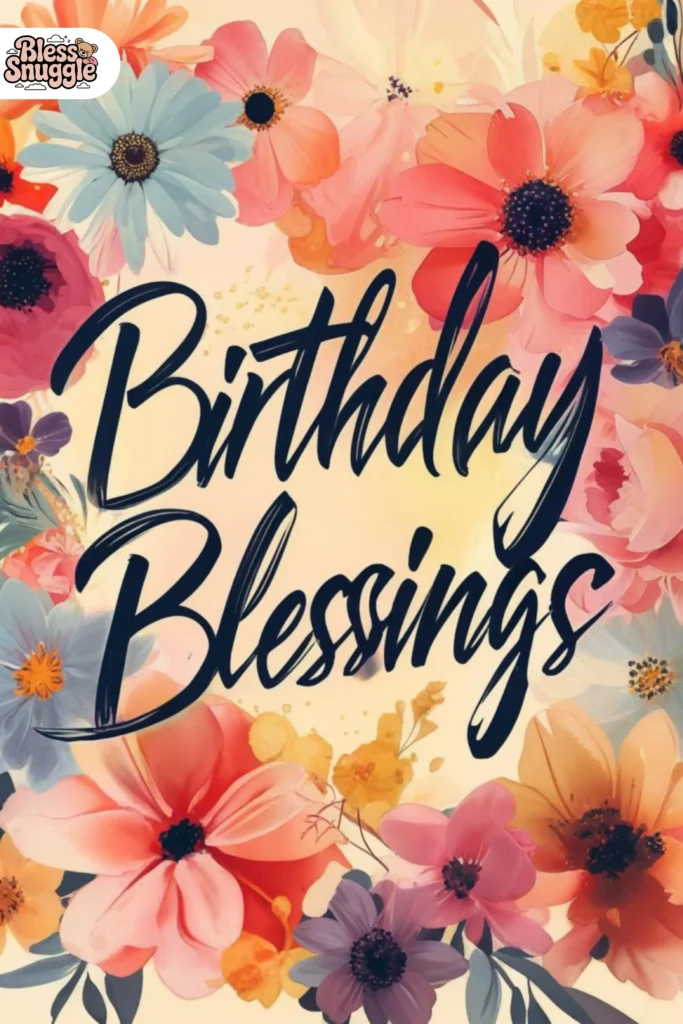 Religious Birthday Blessings