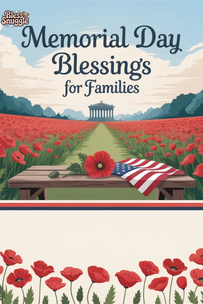 Memorial Day Blessings for Families