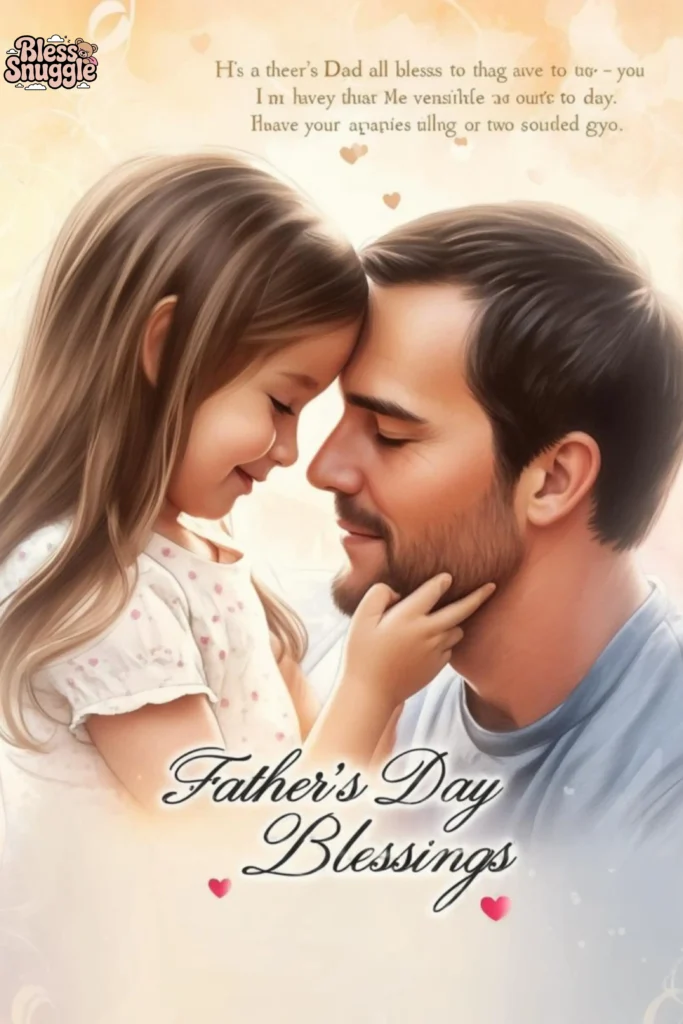 Father’s Day Blessings Quotes and Sayings