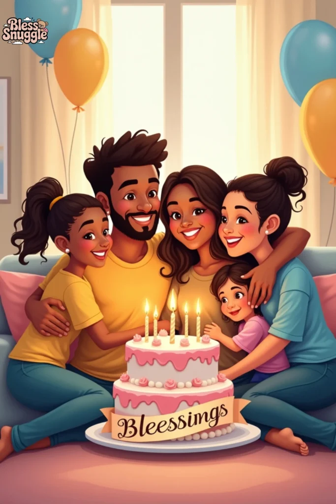 Belated Birthday Blessings For Family