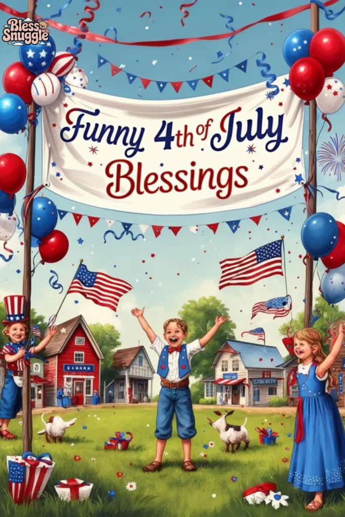 Funny 4th of July Blessings