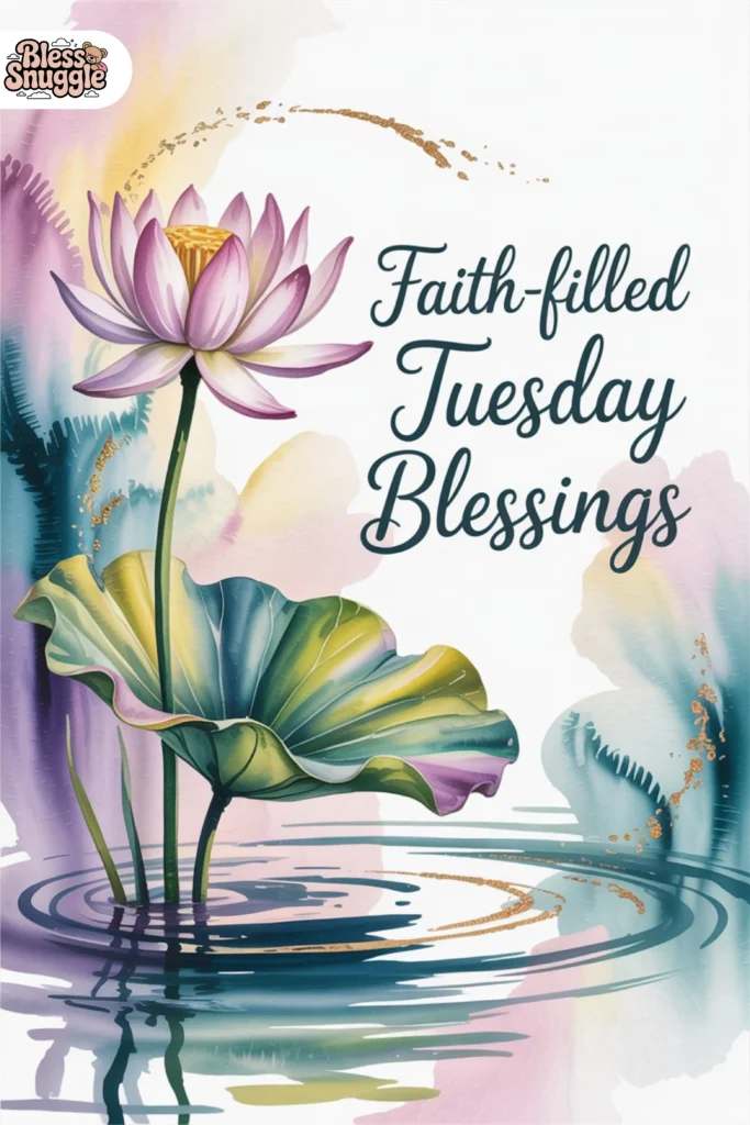 Faith-Filled Tuesday Blessings