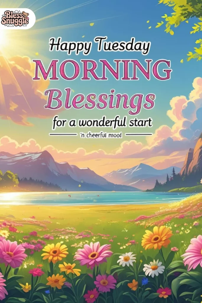 Happy Tuesday Morning Blessings for a Wonderful Start