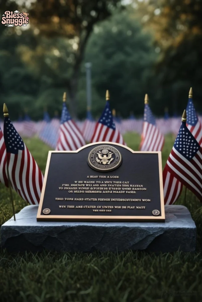 Patriotic Memorial Day Blessings