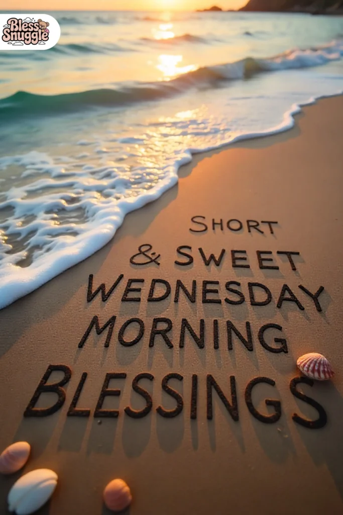 Short & Sweet Wednesday Morning Blessings