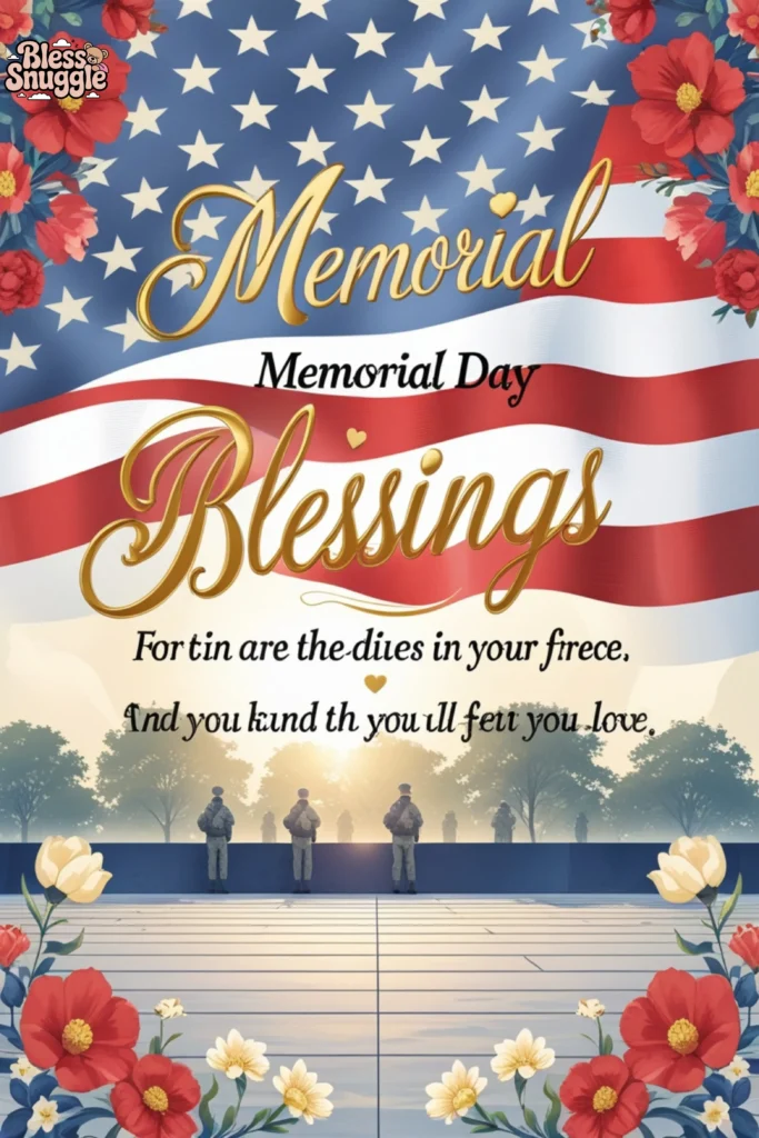 Unique Memorial Day Blessings for Posts
