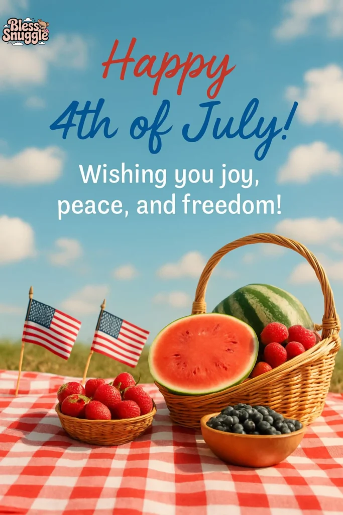 Heartfelt 4th of July Blessings