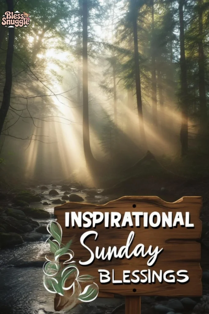 Inspirational Sunday Blessings