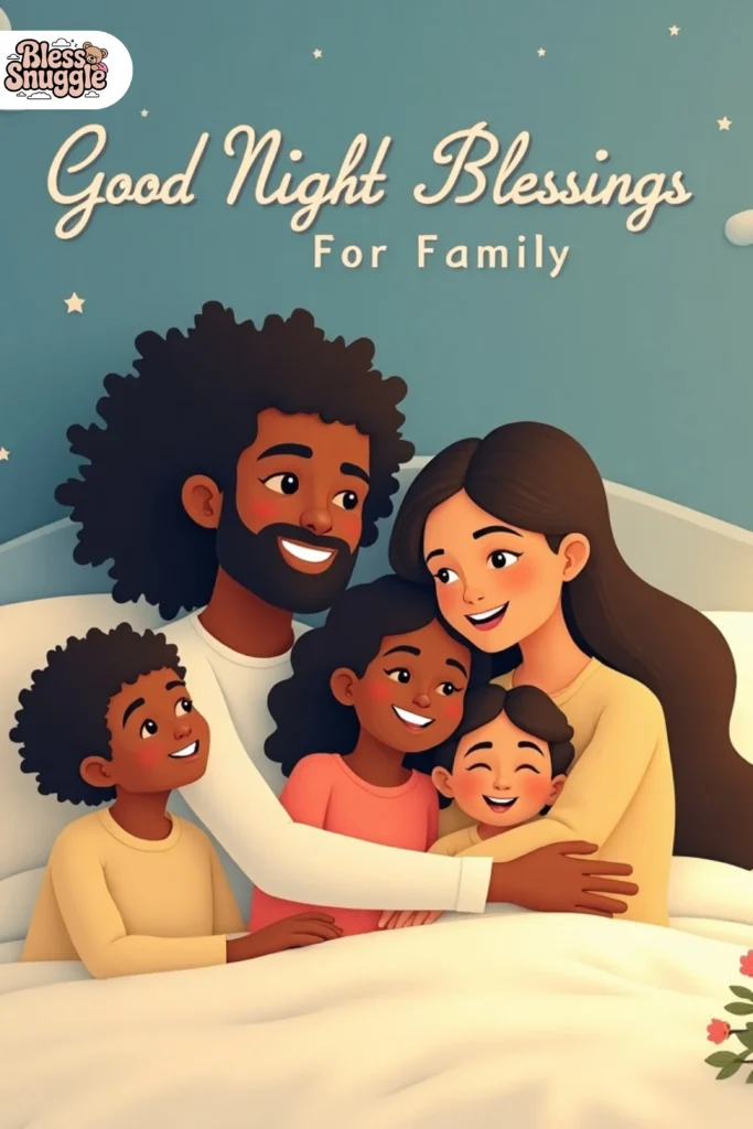 Good Night Blessings For Family