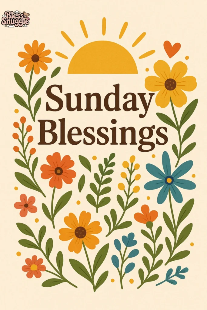 Sunday Night Blessings