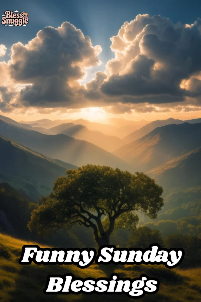 Funny Sunday Blessings