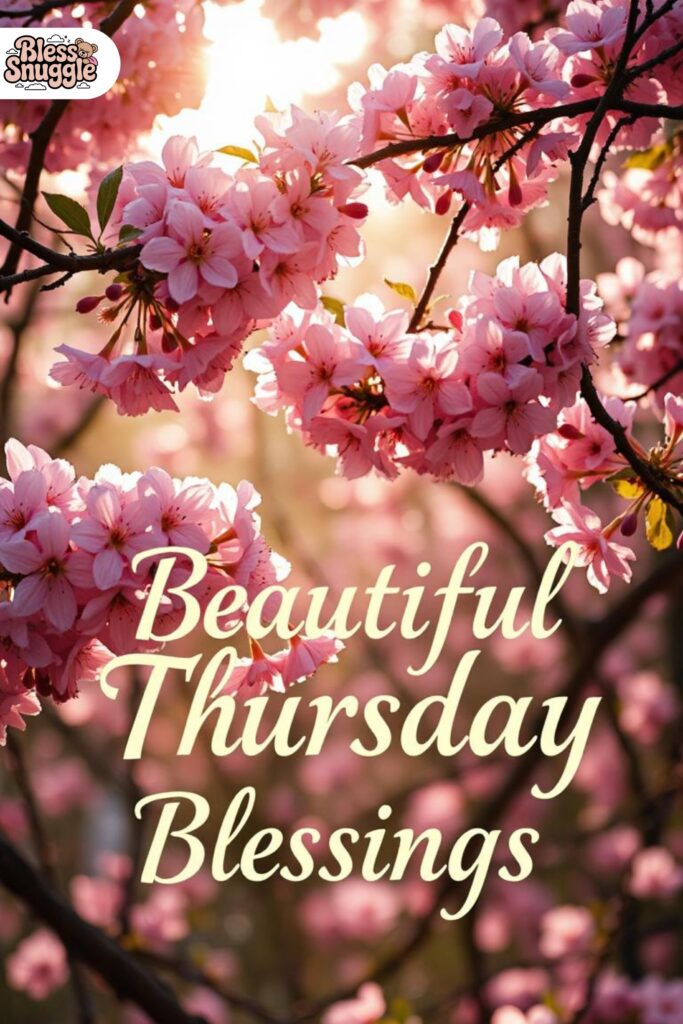 Beautiful Thursday Blessings