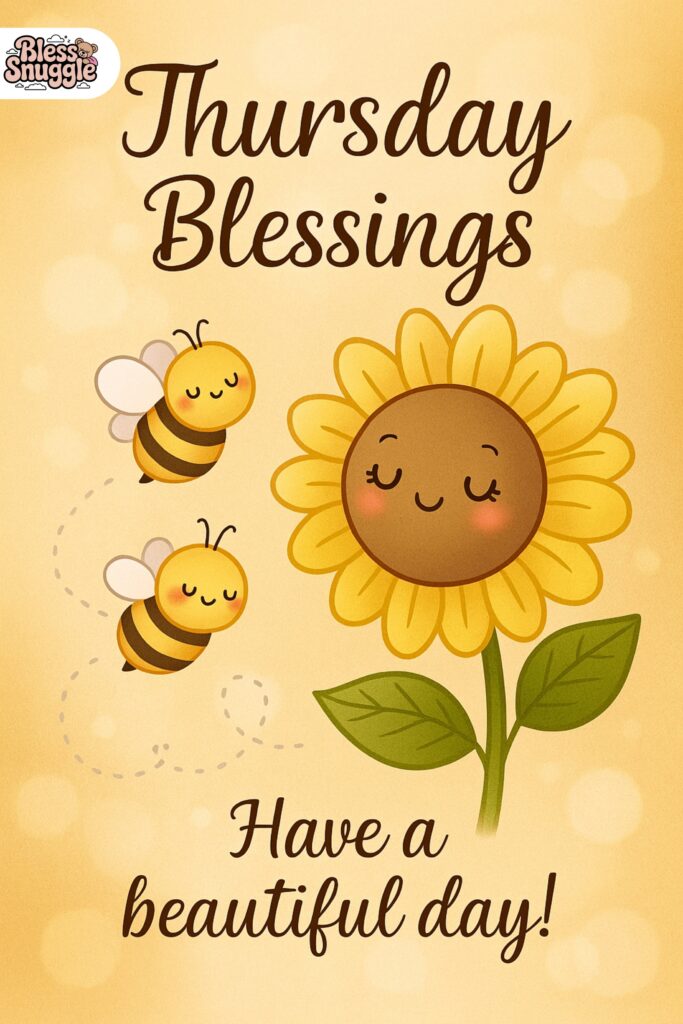 Cute Thursday Blessings