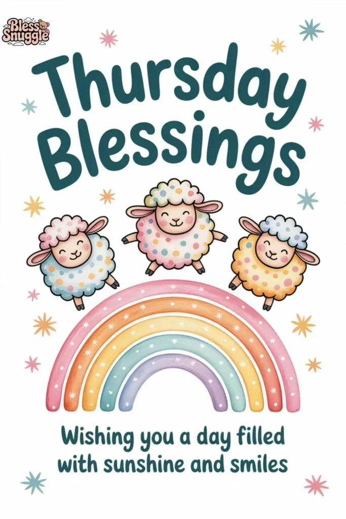 Cute Thursday Blessings