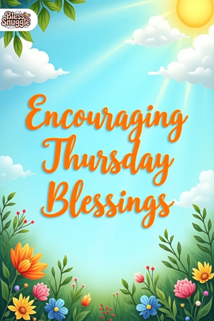 Encouraging Thursday Blessings