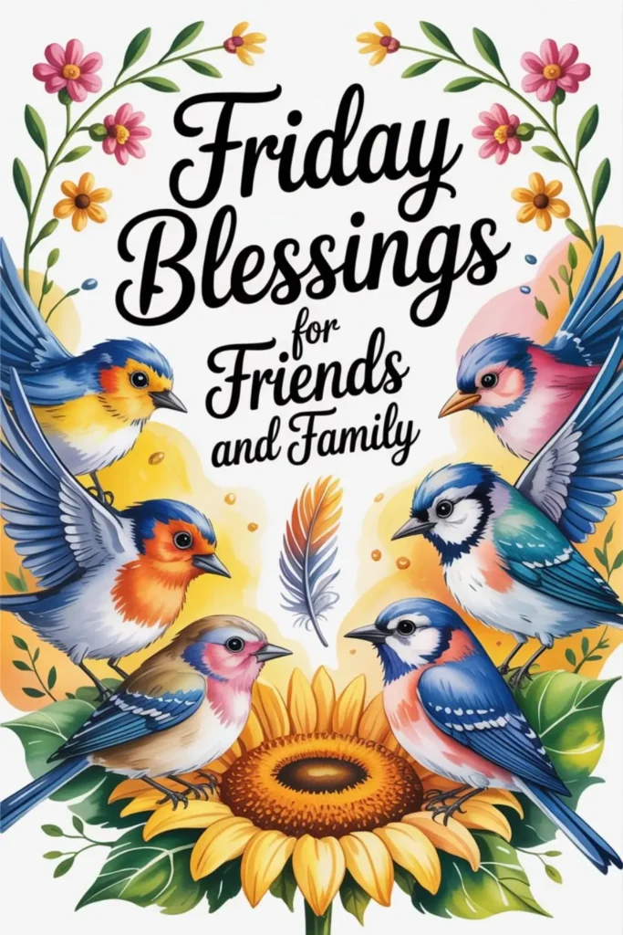 Friday Blessings For Friends And Family