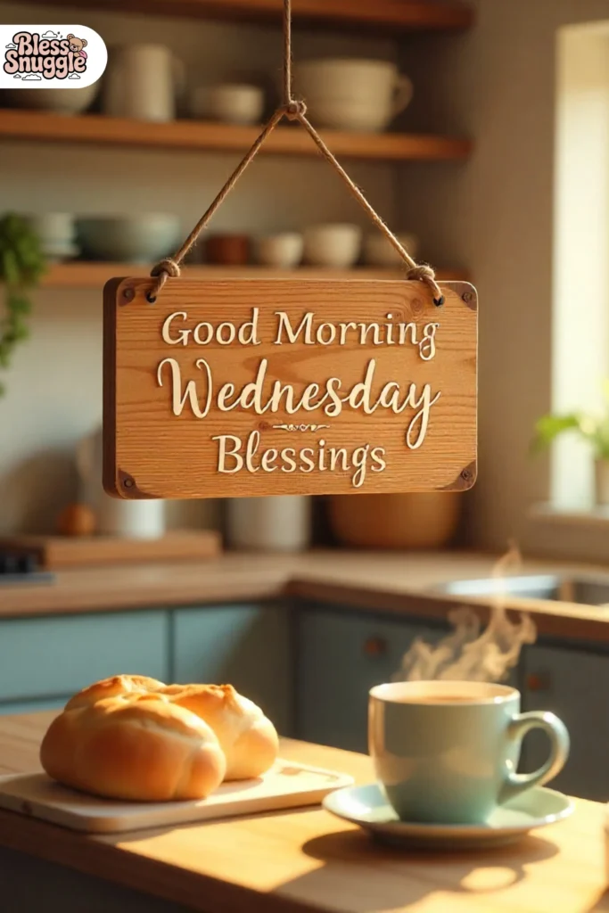 Good Morning Wednesday Blessings Quotes