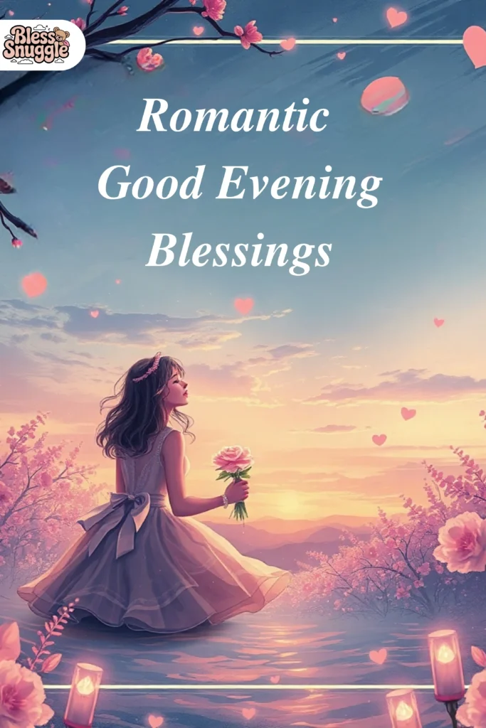 Romantic Good Evening Blessings