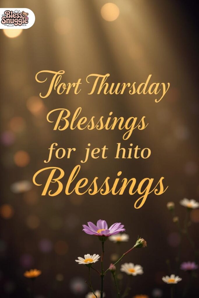 Short Thursday Blessings for Social Media