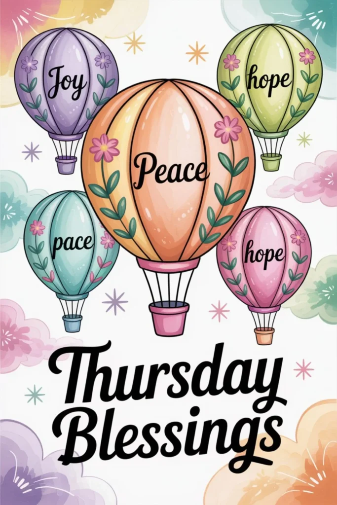 Short Thursday Blessings for Social Media
