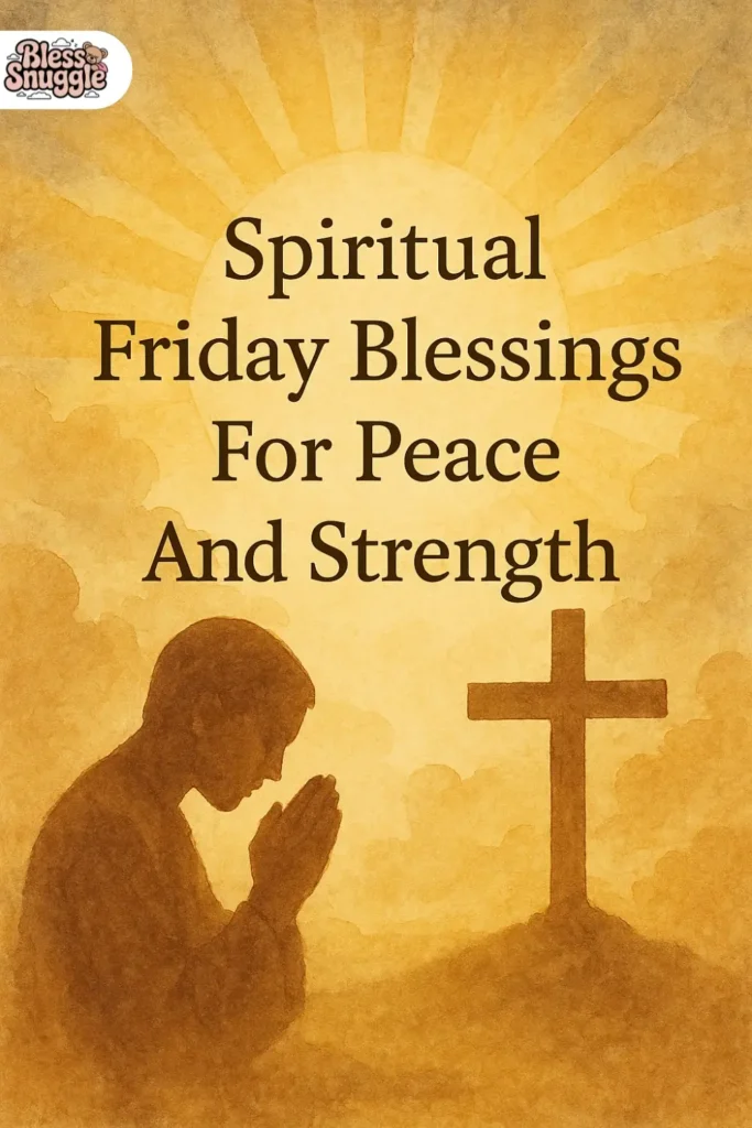 Spiritual Friday Blessings For Peace And Strength