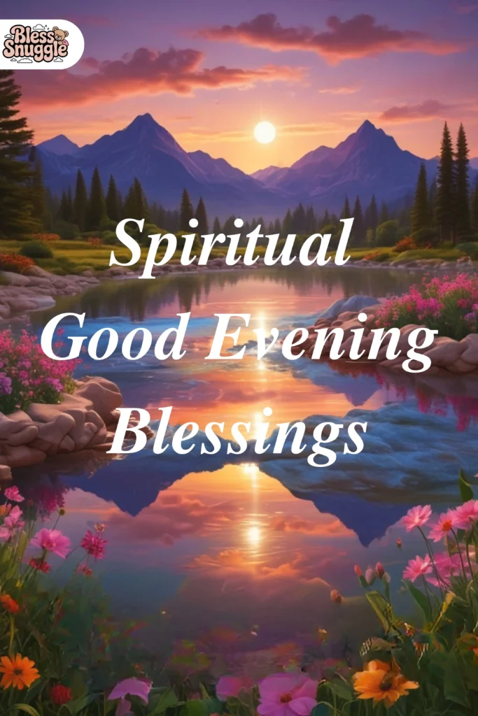 Spiritual Good Evening Blessings