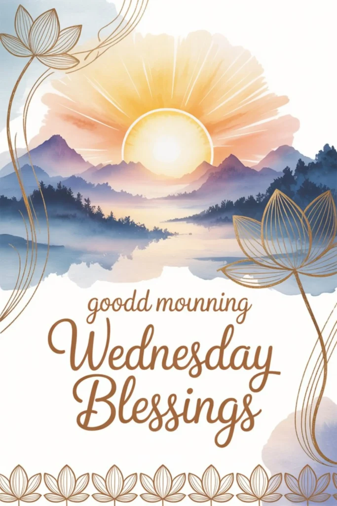 Spiritual Good Morning Wednesday Blessings