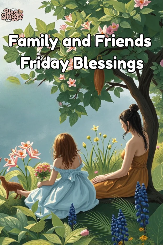 Family and Friends Friday Blessings