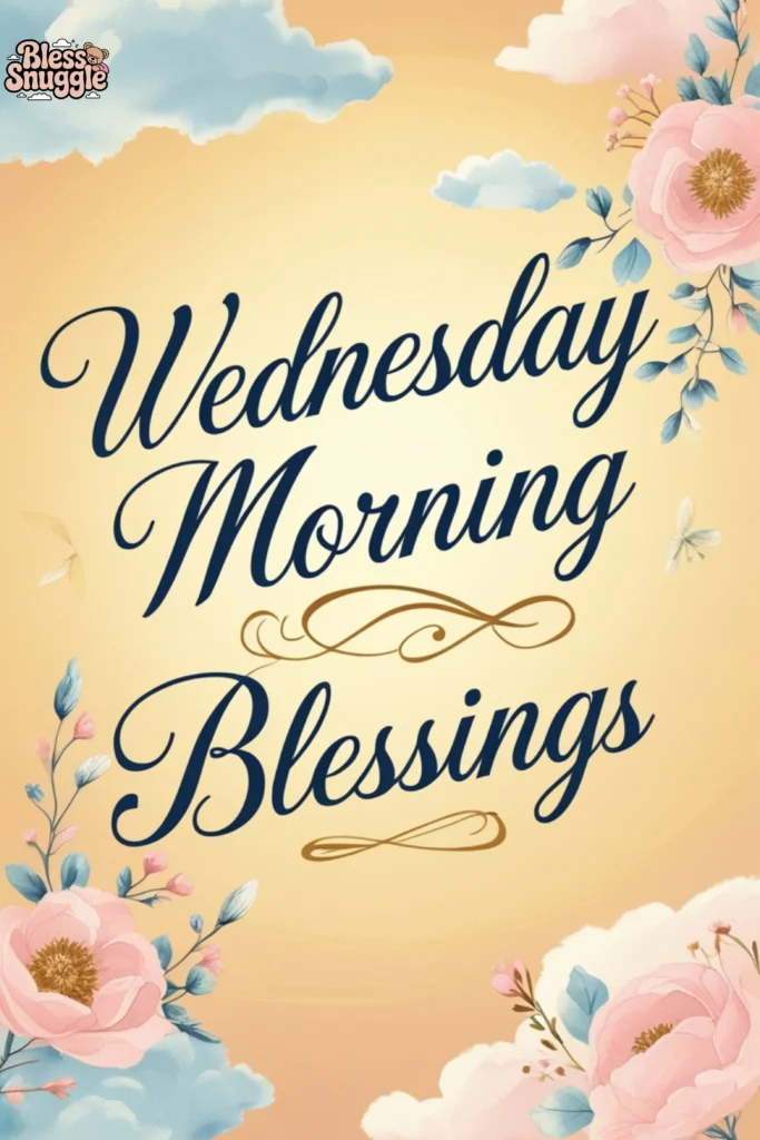 Wednesday Morning Blessings