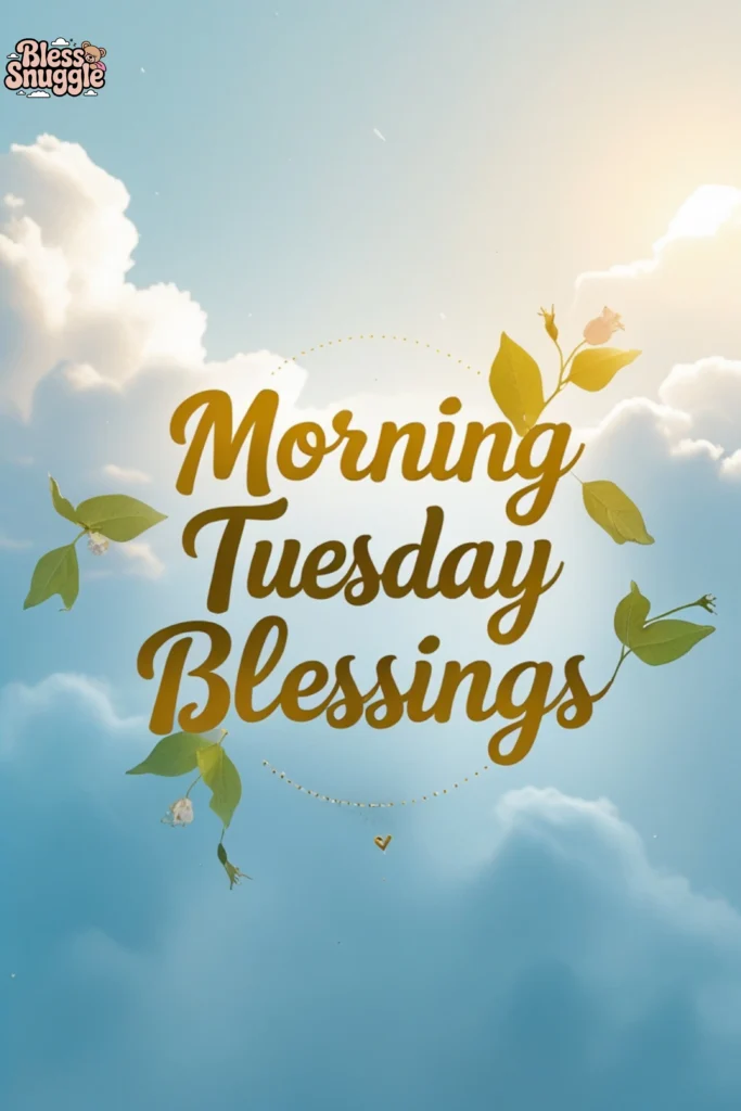Morning Tuesday Blessings