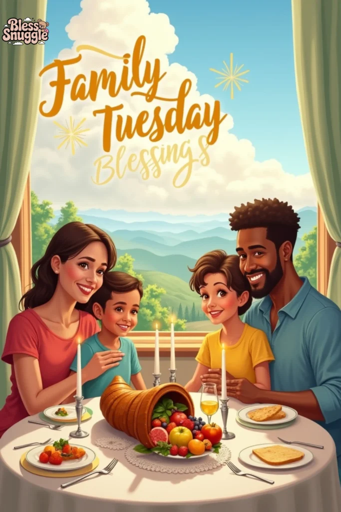 Family Tuesday Blessings