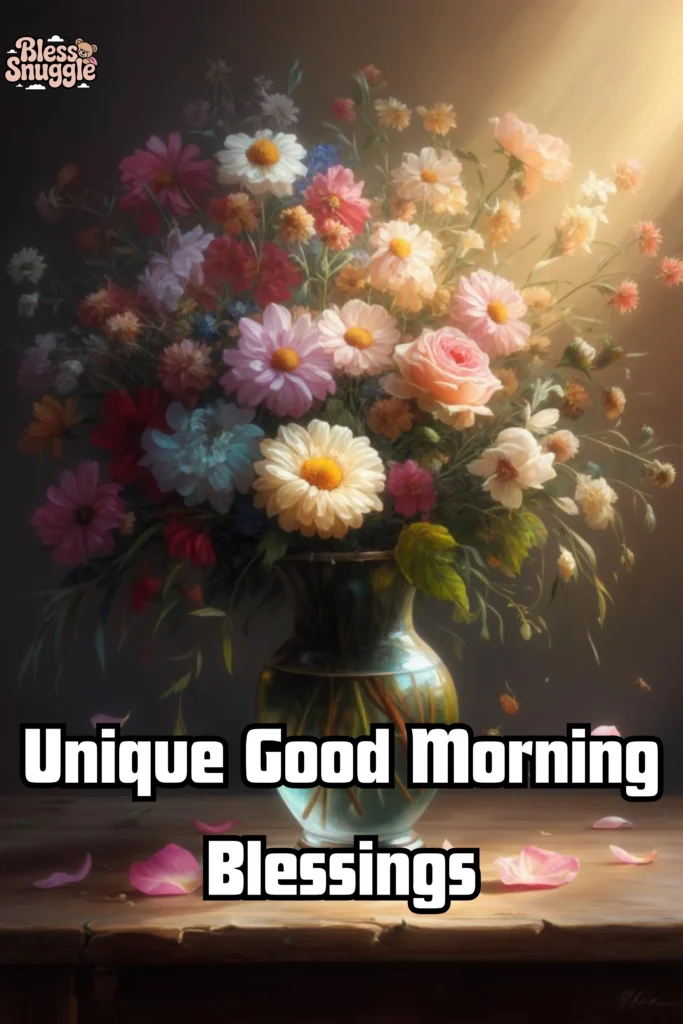 Unique Good Morning Blessings