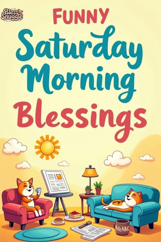 Funny Saturday Morning Blessings