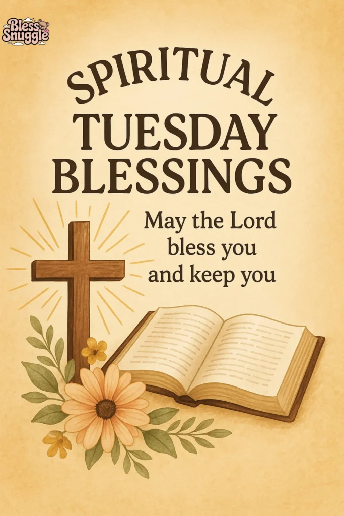 Spiritual Tuesday Blessings