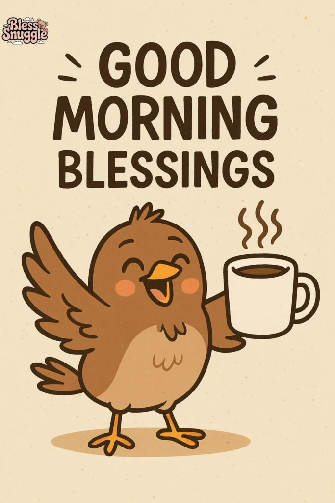 Funny Good Morning Blessings